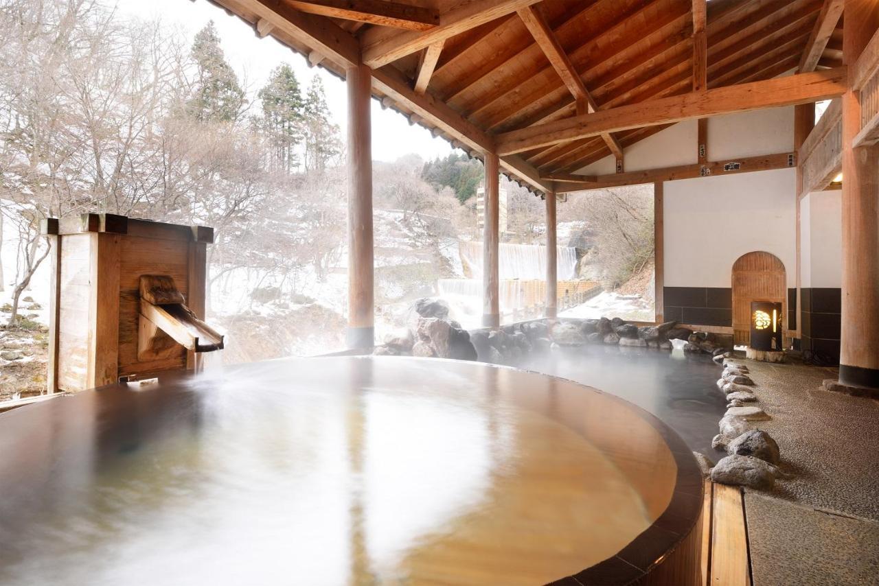 Sansuiso Tsuchiyu Spa Fukushima  Luaran gambar