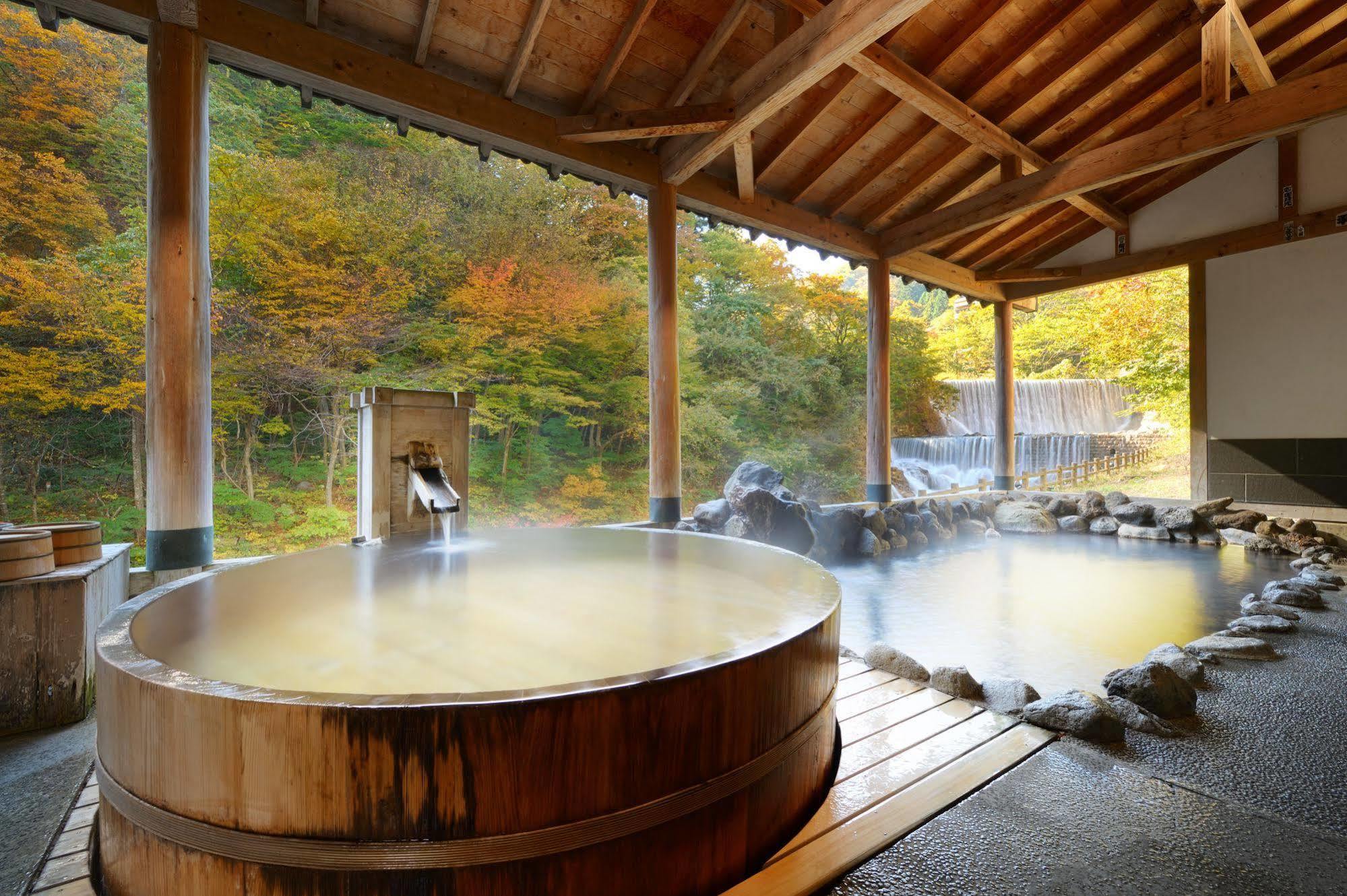 Sansuiso Tsuchiyu Spa Fukushima  Luaran gambar