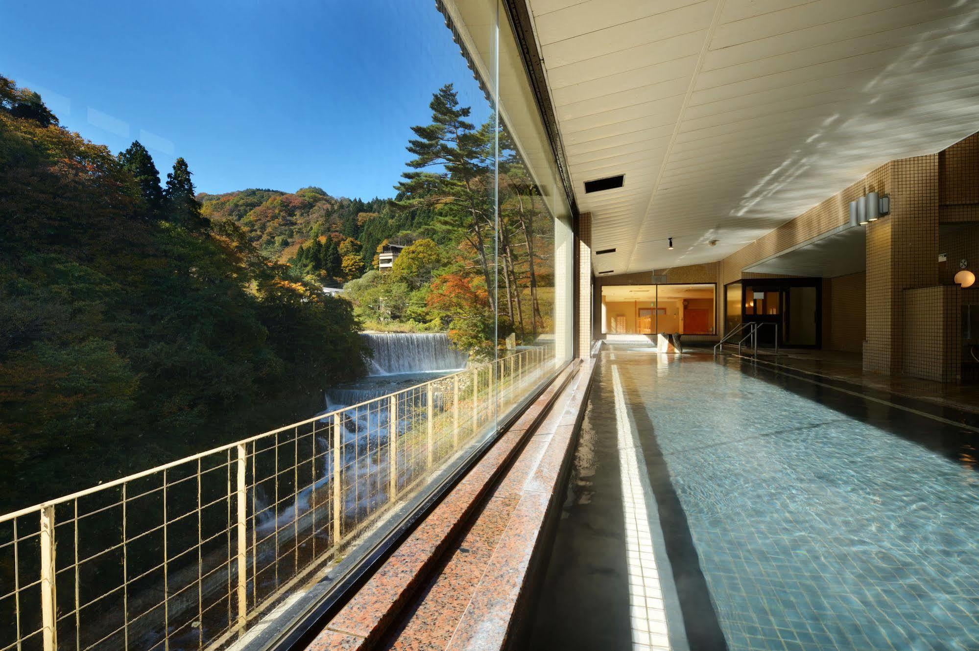 Sansuiso Tsuchiyu Spa Fukushima  Luaran gambar
